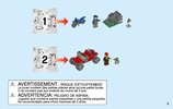 Notice / Instructions de Montage - LEGO - City - 60172 - La course-poursuite en montagne: Page 3