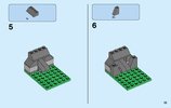 Notice / Instructions de Montage - LEGO - City - 60172 - La course-poursuite en montagne: Page 13