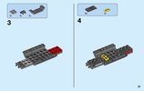 Notice / Instructions de Montage - LEGO - City - 60172 - La course-poursuite en montagne: Page 21