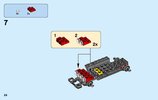 Notice / Instructions de Montage - LEGO - City - 60172 - La course-poursuite en montagne: Page 24