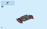 Notice / Instructions de Montage - LEGO - City - 60172 - La course-poursuite en montagne: Page 26