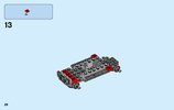 Notice / Instructions de Montage - LEGO - City - 60172 - La course-poursuite en montagne: Page 28