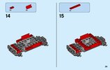 Notice / Instructions de Montage - LEGO - City - 60172 - La course-poursuite en montagne: Page 29