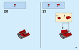 Notice / Instructions de Montage - LEGO - City - 60172 - La course-poursuite en montagne: Page 33