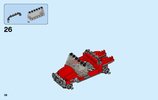 Notice / Instructions de Montage - LEGO - City - 60172 - La course-poursuite en montagne: Page 38