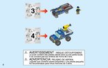 Notice / Instructions de Montage - LEGO - City - 60172 - La course-poursuite en montagne: Page 2