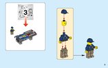 Notice / Instructions de Montage - LEGO - City - 60172 - La course-poursuite en montagne: Page 3