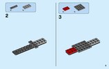 Notice / Instructions de Montage - LEGO - City - 60172 - La course-poursuite en montagne: Page 5