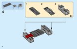 Notice / Instructions de Montage - LEGO - City - 60172 - La course-poursuite en montagne: Page 6