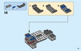 Notice / Instructions de Montage - LEGO - City - 60172 - La course-poursuite en montagne: Page 13