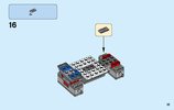 Notice / Instructions de Montage - LEGO - City - 60172 - La course-poursuite en montagne: Page 15