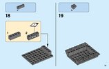 Notice / Instructions de Montage - LEGO - City - 60172 - La course-poursuite en montagne: Page 17