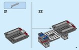 Notice / Instructions de Montage - LEGO - City - 60172 - La course-poursuite en montagne: Page 19