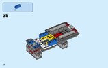 Notice / Instructions de Montage - LEGO - City - 60172 - La course-poursuite en montagne: Page 22