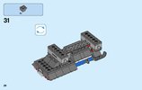 Notice / Instructions de Montage - LEGO - City - 60172 - La course-poursuite en montagne: Page 28