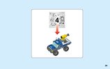 Notice / Instructions de Montage - LEGO - City - 60172 - La course-poursuite en montagne: Page 29