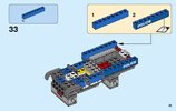 Notice / Instructions de Montage - LEGO - City - 60172 - La course-poursuite en montagne: Page 31