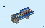 Notice / Instructions de Montage - LEGO - City - 60172 - La course-poursuite en montagne: Page 39