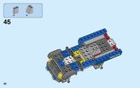 Notice / Instructions de Montage - LEGO - City - 60172 - La course-poursuite en montagne: Page 40