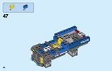 Notice / Instructions de Montage - LEGO - City - 60172 - La course-poursuite en montagne: Page 42