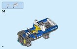 Notice / Instructions de Montage - LEGO - City - 60172 - La course-poursuite en montagne: Page 46