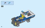 Notice / Instructions de Montage - LEGO - City - 60172 - La course-poursuite en montagne: Page 50