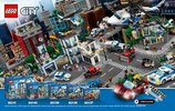 Notice / Instructions de Montage - LEGO - City - 60172 - La course-poursuite en montagne: Page 72