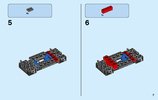 Notice / Instructions de Montage - LEGO - City - 60173 - L'arrestation dans la montagne: Page 7