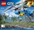 Notice / Instructions de Montage - LEGO - City - 60173 - L'arrestation dans la montagne: Page 1