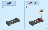 Notice / Instructions de Montage - LEGO - City - 60173 - L'arrestation dans la montagne: Page 5