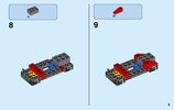 Notice / Instructions de Montage - LEGO - City - 60173 - L'arrestation dans la montagne: Page 9