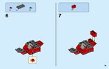 Notice / Instructions de Montage - LEGO - City - 60174 - Le poste de police de montagne: Page 19