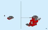 Notice / Instructions de Montage - LEGO - City - 60174 - Le poste de police de montagne: Page 25