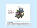 Notice / Instructions de Montage - LEGO - City - 60174 - Le poste de police de montagne: Page 2