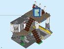 Notice / Instructions de Montage - LEGO - City - 60174 - Le poste de police de montagne: Page 14