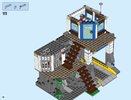 Notice / Instructions de Montage - LEGO - City - 60174 - Le poste de police de montagne: Page 26