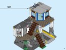 Notice / Instructions de Montage - LEGO - City - 60174 - Le poste de police de montagne: Page 33