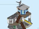 Notice / Instructions de Montage - LEGO - City - 60174 - Le poste de police de montagne: Page 35