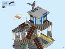 Notice / Instructions de Montage - LEGO - City - 60174 - Le poste de police de montagne: Page 37