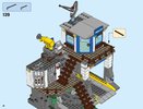 Notice / Instructions de Montage - LEGO - City - 60174 - Le poste de police de montagne: Page 48