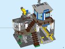 Notice / Instructions de Montage - LEGO - City - 60174 - Le poste de police de montagne: Page 51