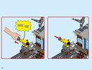 Notice / Instructions de Montage - LEGO - City - 60174 - Le poste de police de montagne: Page 56