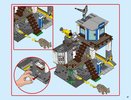 Notice / Instructions de Montage - LEGO - City - 60174 - Le poste de police de montagne: Page 57