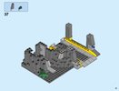 Notice / Instructions de Montage - LEGO - City - 60174 - Le poste de police de montagne: Page 39