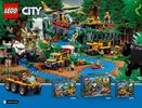 Notice / Instructions de Montage - LEGO - City - 60174 - Le poste de police de montagne: Page 51