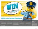 Notice / Instructions de Montage - LEGO - City - 60174 - Le poste de police de montagne: Page 52