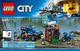 Notice / Instructions de Montage - LEGO - City - 60174 - Le poste de police de montagne: Page 1