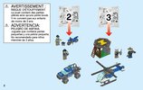 Notice / Instructions de Montage - LEGO - City - 60174 - Le poste de police de montagne: Page 2