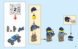 Notice / Instructions de Montage - LEGO - City - 60174 - Le poste de police de montagne: Page 3