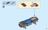 Notice / Instructions de Montage - LEGO - City - 60174 - Le poste de police de montagne: Page 19